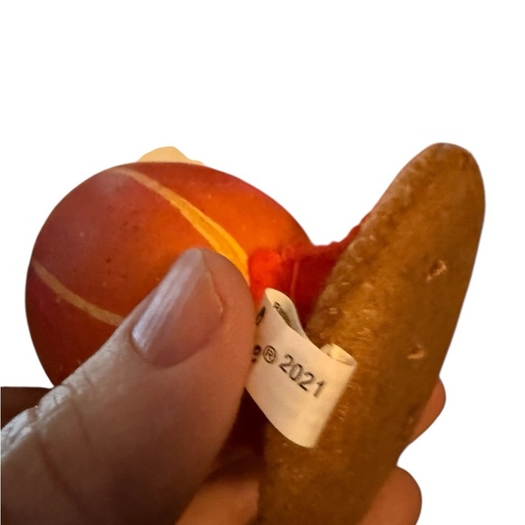 🧡 Annalee 2021 “GOURDgeous Goose & Friend” Mouse Figurine – 3” Fall Collectible - Picture 7 of 8